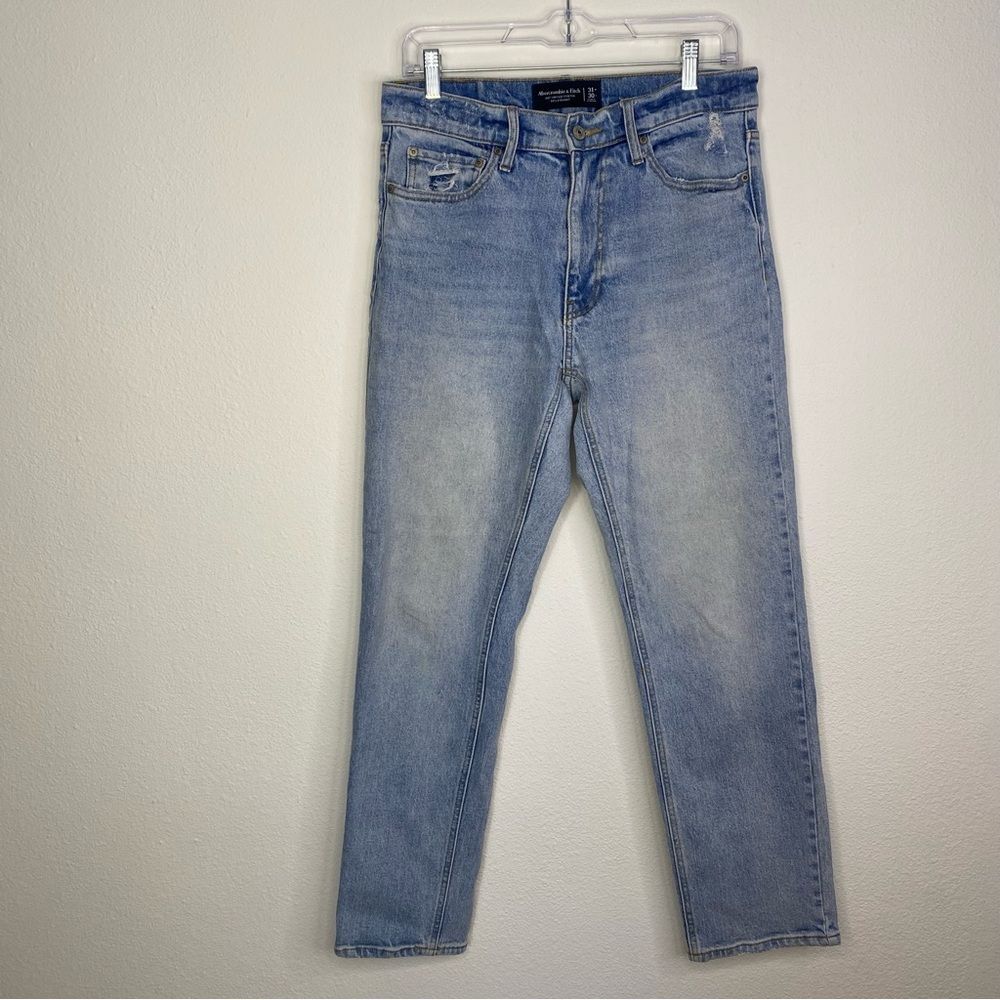 Abercrombie & Fitch Vintage Stretch 90s Straight 31x30 Normcore Y2K Clean Grunge